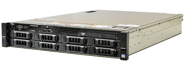 SERVER DELL POWEREDGE R720 - E5-2609V2, 4-Core E5-2609v2 2.50GHz, 10M Cache, 6.4GT/s QPI